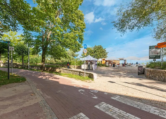 Sopot Beach & Park Penthouse By Downtown Apartments