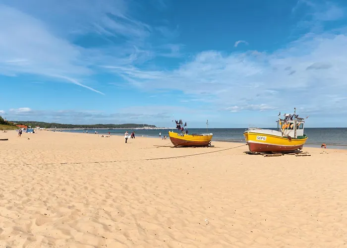 Sopot Beach & Park Penthouse By Downtown Apartments