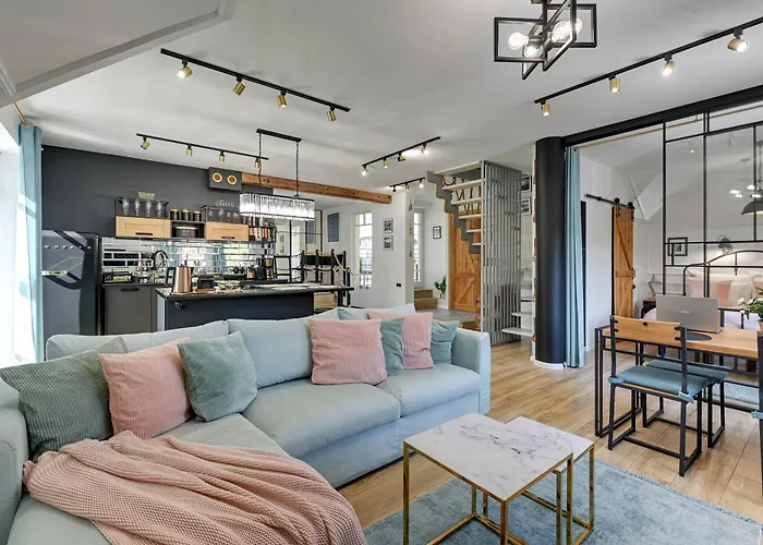 Sopot Beach & Park Penthouse By Downtown Apartments