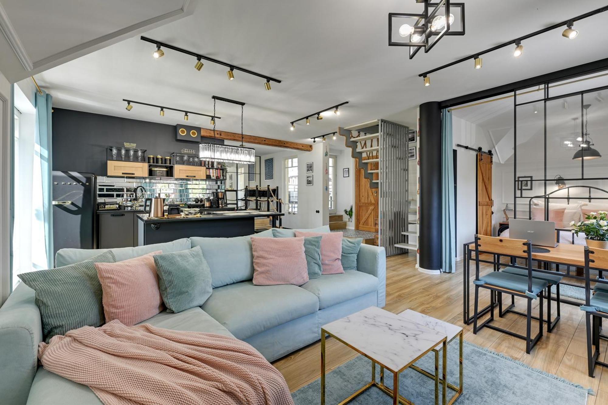 & Park Penthouse By Downtown Apartment *