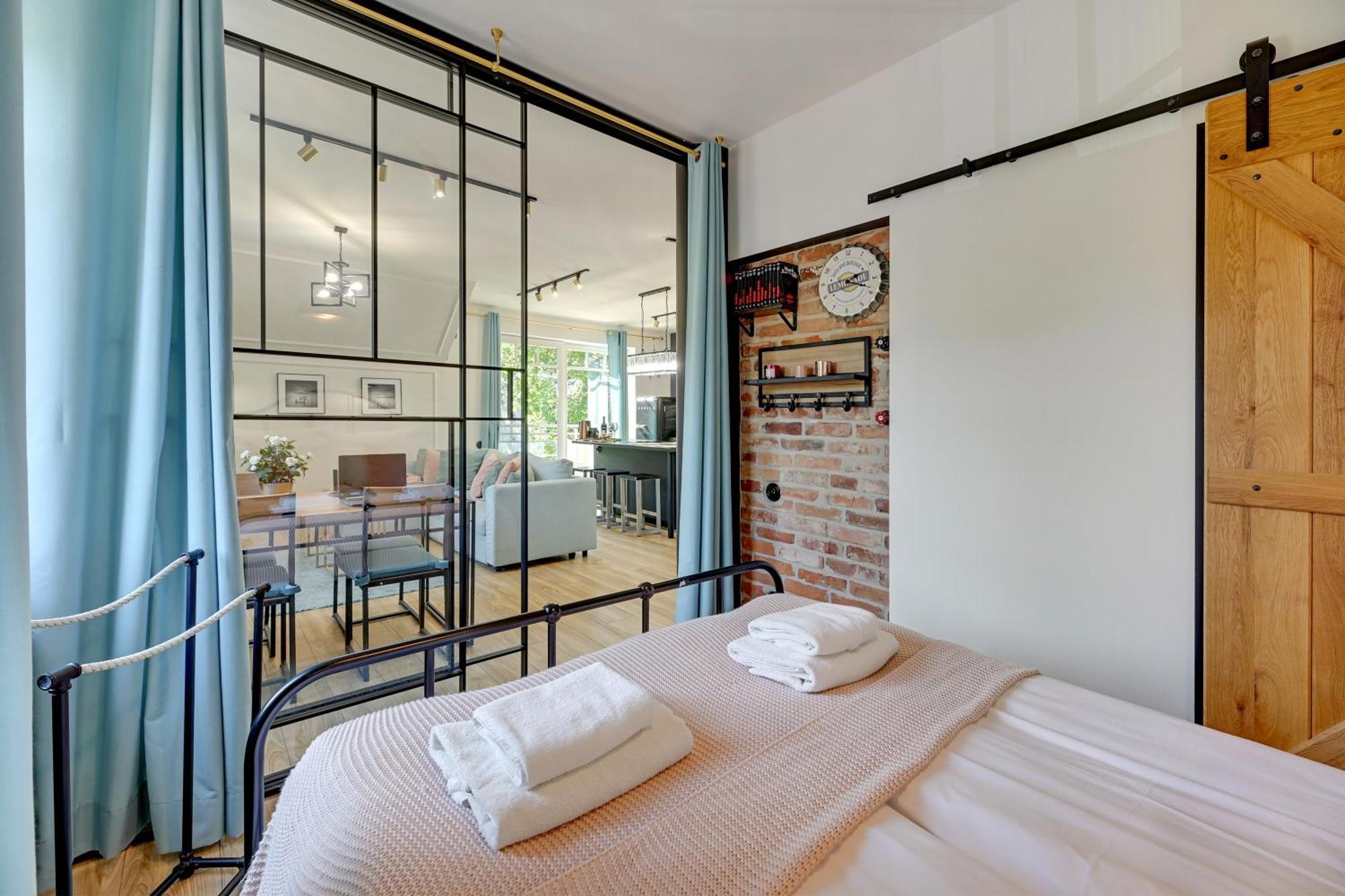 & Park Penthouse By Downtown Apartment Zoppot