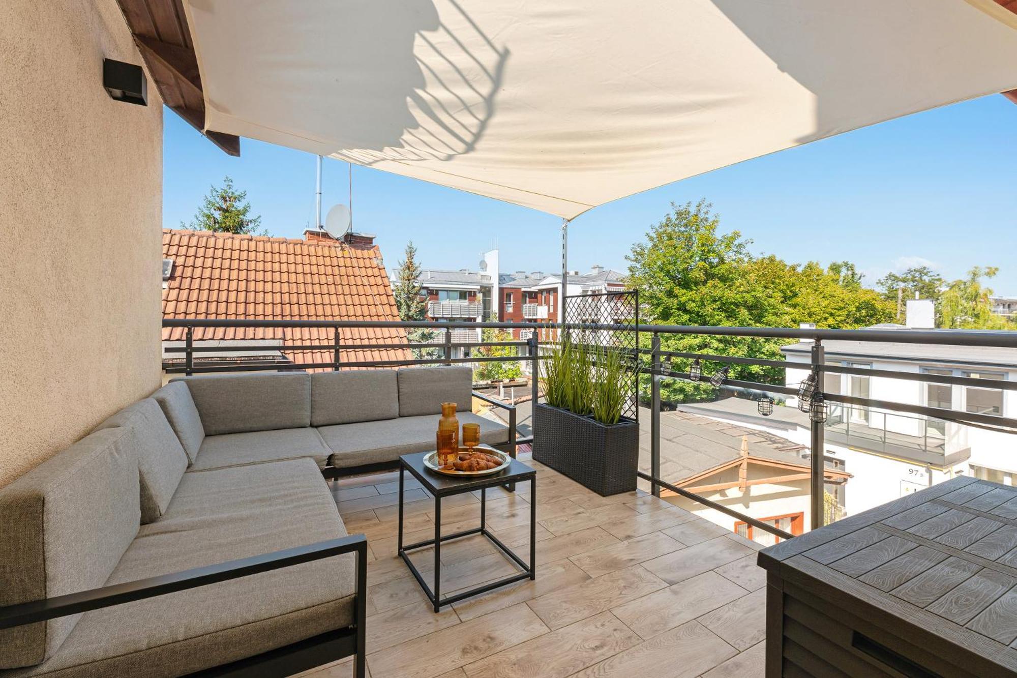 & Park Penthouse By Downtown * Zoppot