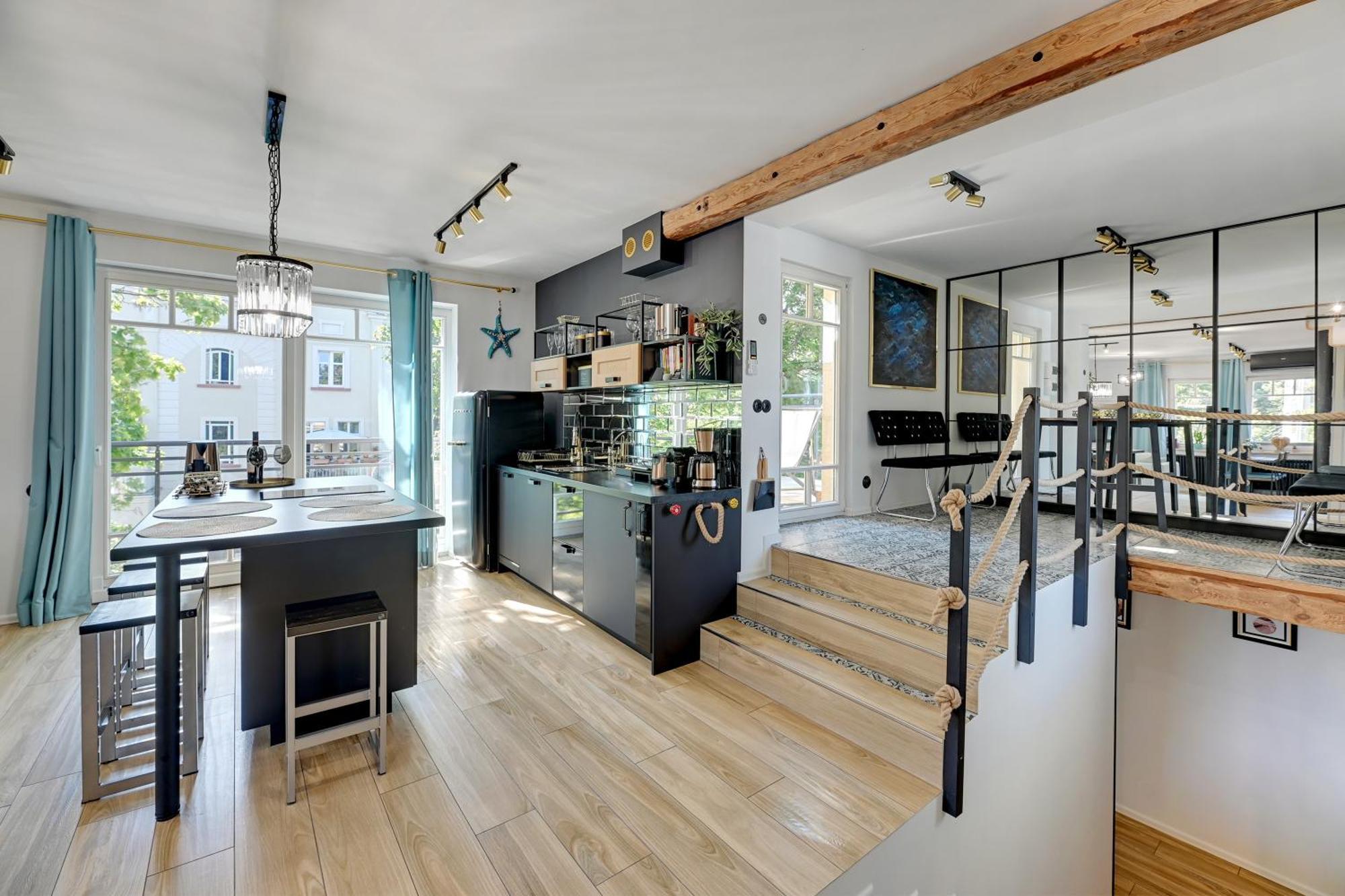 & Park Penthouse By Downtown * Zoppot